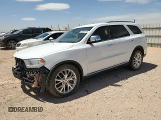 2017 Dodge Durango SXT with VIN 1C4RDHAG5HC643251, listed as a Copart auction lot 56574145 with 64,904 mi miles and Clean title. Bid and sale history available at DreamBid. Image 1.