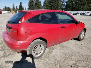 2006 Ford Focus S with VIN 1FAFP31N56W162686, listed as a Copart auction lot 47239405 with Not provided miles and Salvage title. Bid and sale history available at DreamBid. Image 3.
