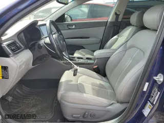 2016 Kia Optima EX with VIN 5XXGU4L36GG014428, listed as a Copart auction lot 53052535 with 204,675 mi miles and Salvage Title. Bid and sale history available at carsss.com. Image 7.