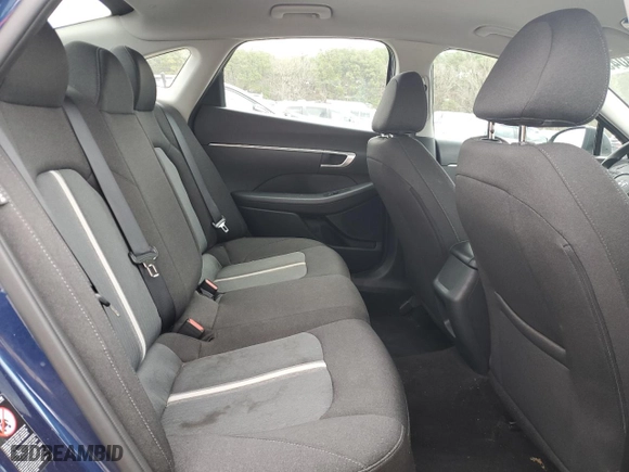 2021 Hyundai Sonata SE with VIN 5NPEG4JA7MH070460, listed as a Copart auction lot 47884045 with 82,088 mi miles and Salvage Title. Bid and sale history available at carsss.com. Image 10.