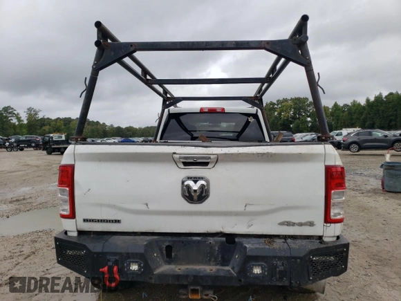 2019 Ram 2500 Big Horn with VIN 3C6UR5JL7KG529979, listed as a Copart auction lot 71635044 with 227,547 mi miles and Salvage Title. Bid and sale history available at carsss.com. Image 6.