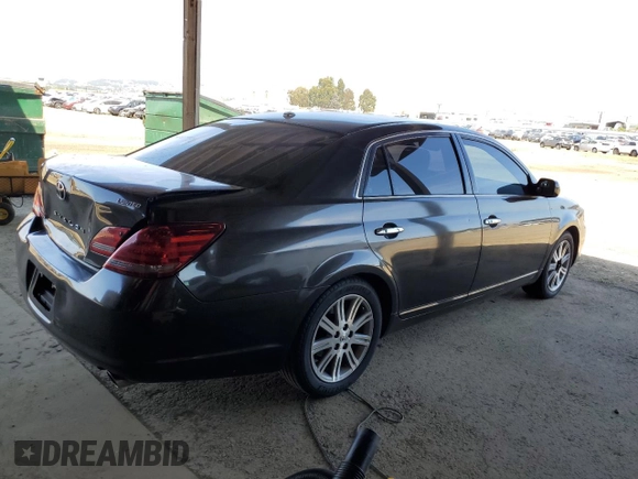 2009 Toyota Avalon XL with VIN 4T1BK36B89U346148, listed as a Copart auction lot 54754705 with 156,889 mi miles and Salvage Title. Bid and sale history available at carsss.com. Image 3.