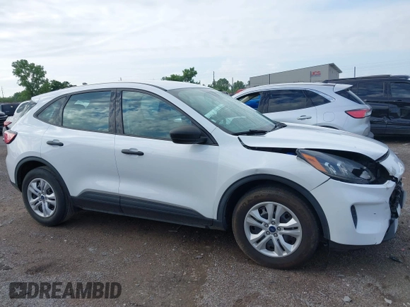 2021 Ford Escape S with VIN 1FMCU0F65MUA19375, listed as a IAAI auction lot 42633290 with 80,370 mi miles and . Bid and sale history available at DreamBid. Image 13.