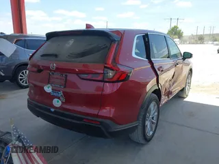 2024 Honda CR-V EX-L with VIN 2HKRS3H73RH300989, listed as a IAAI auction lot 42132075 with 20,702 mi miles and . Bid and sale history available at DreamBid. Image 4.