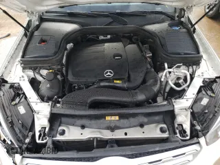 2022 Mercedes-Benz GLC 300 with VIN W1N0G8EB8NV352072, listed as a Copart auction lot 46617695 with 32,124 mi miles and Salvage Title. Bid and sale history available at DreamBid. Image 11.