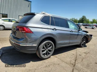 2024 Volkswagen Tiguan SE with VIN 3VV3B7AX9RM137493, listed as a Copart auction lot 58978735 with 13,771 mi miles and Non repairable. Bid and sale history available at DreamBid. Image 3.
