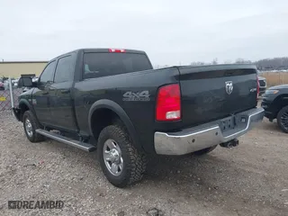 2018 Ram 2500 Tradesman with VIN 3C6UR5CJ3JG364782, listed as a IAAI auction lot 41280809 with 40,819 mi miles. Bid and sale history available at carsss.com. Image 3.