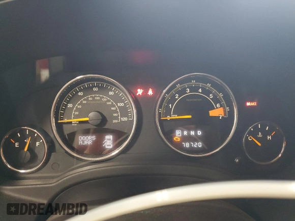 2014 Jeep Patriot Limited with VIN 1C4NJRCB2ED727614, listed as a Copart auction lot 57655895 with 78,720 mi miles and Non repairable. Bid and sale history available at DreamBid. Image 9.