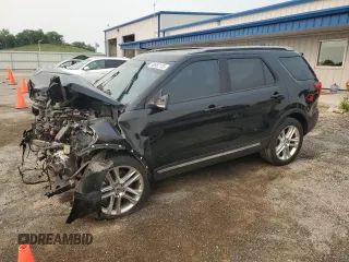 2016 Ford Explorer XLT z VIN 1FM5K8D89GGD23393, wystawiony jako Copart lot #58952135 z przebiegiem Nie podano mil oraz Nie do naprawy • Non repairable. Historia ofert i sprzedaży dostępna na DreamBid. Obrazek 1.
