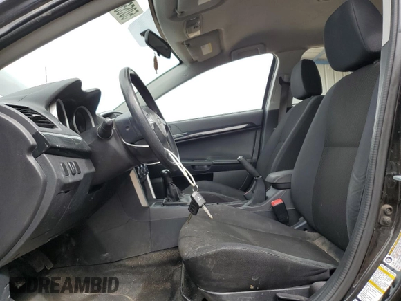 2016 Mitsubishi Lancer ES z VIN JA32U2FU5GU006185, wystawiony jako Copart lot #50559845 z przebiegiem 63 419 mil mil oraz Szkoda całkowita • Salvage title. Historia ofert i sprzedaży dostępna na DreamBid. Obrazek 7.