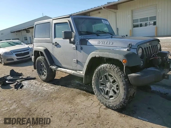 2016 Jeep Wrangler Willys Wheeler с VIN 1C4AJWAG3GL276052, выставлен на аукционе Copart как лот 45865365 с пробегом 86 061 миль миль и Списание • Salvage title. История ставок и продаж доступна на DreamBid. Изображение 11.