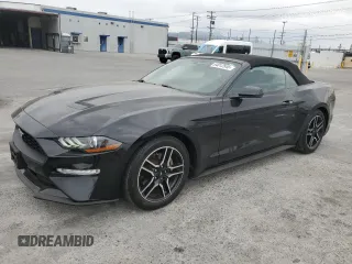 2018 Ford Mustang EcoBoost Premium with VIN 1FATP8UH8J5133400, listed as a Copart auction lot 54012545 with 85,706 mi miles and Salvage title. Bid and sale history available at DreamBid. Image 1.
