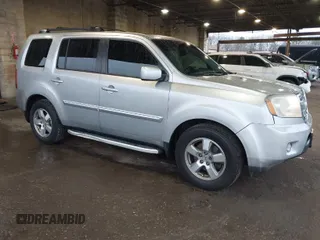 2011 Honda Pilot EX-L with VIN 5FNYF4H56BB057039, listed as a IAAI auction lot 41946647 with 187,783 mi miles. Bid and sale history available at carsss.com. Image 1.