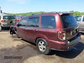 2007 Honda Pilot EX-L z VIN 2HKYF18547H532095, wystawiony jako IAAI lot #42172914 z przebiegiem 275 674 mil mil oraz . Historia ofert i sprzedaży dostępna na DreamBid. Obrazek 3.