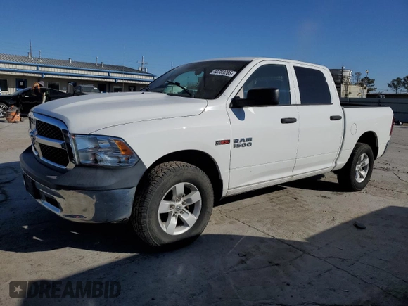 2018 Ram 1500 Tradesman with VIN 1C6RR7KM4JS297910, listed as a Copart auction lot 42783285 with 68,400 mi miles and Clean title. Bid and sale history available at DreamBid. Image 1.