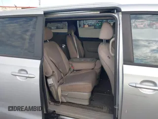 2016 Kia Sedona LX with VIN KNDMB5C13G6179817, listed as a IAAI auction lot 41908690 with 190,357 mi miles. Bid and sale history available at carsss.com. Image 8.