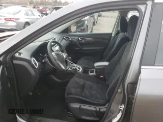 2016 Nissan Rogue S with VIN JN8AT2MVXGW134720, listed as a Copart auction lot 50911655 with 146,286 mi miles and Salvage Title. Bid and sale history available at carsss.com. Image 7.
