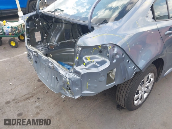 2024 Toyota Corolla LE с VIN 5YFB4MDE7RP166576, выставлен на аукционе IAAI как лот 42230772 с пробегом 17 157 миль миль и . История ставок и продаж доступна на DreamBid. Изображение 17.