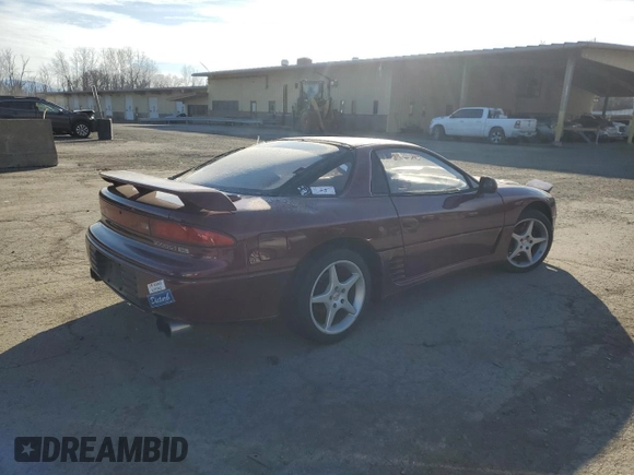 1992 Mitsubishi 3000GT z VIN JA3XD64B1NY035655, wystawiony jako Copart lot #88227145 z przebiegiem 120 626 mil mil oraz Szkoda całkowita • Salvage title. Historia ofert i sprzedaży dostępna na DreamBid. Obrazek 3.