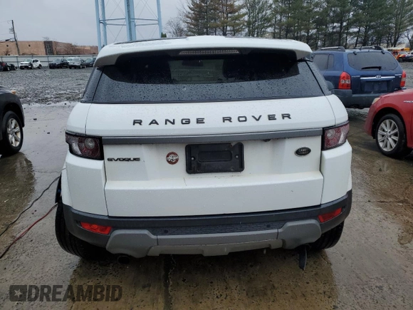 2015 Land Rover Range Rover Evoque Pure Plus with VIN SALVP2BG5FH076999, listed as a Copart auction lot 49256545 with 100,771 mi miles and Salvage Title. Bid and sale history available at carsss.com. Image 6.