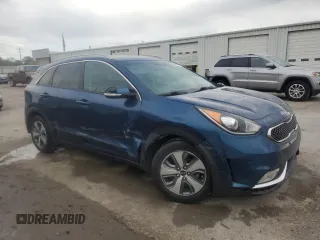 2019 Kia Niro EX with VIN KNDCC3LC8K5303822, listed as a Copart auction lot 50344715 with 25,574 mi miles and Salvage Title. Bid and sale history available at carsss.com. Image 4.
