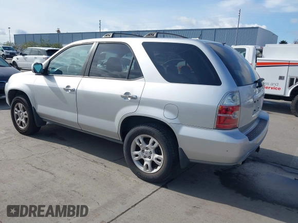 2005 Acura MDX Touring with VIN 2HNYD18935H500957, listed as a IAAI auction lot 41784083 with 250,245 mi miles. Bid and sale history available at carsss.com. Image 3.