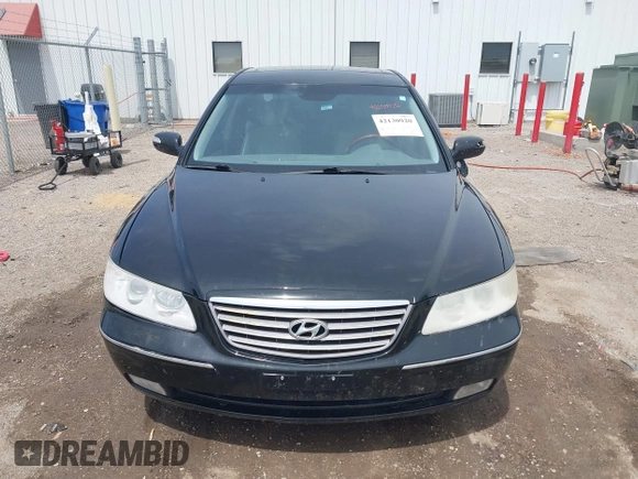 2008 Hyundai Azera Limited with VIN KMHFC46F78A318963, listed as a IAAI auction lot 42130920 with 104,412 mi miles and . Bid and sale history available at DreamBid. Image 12.