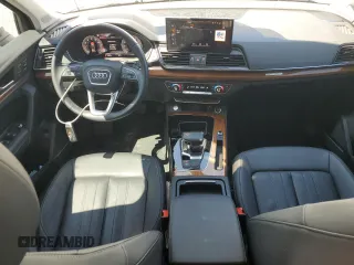 2022 Audi Q5 S line Premium Plus with VIN WA1EAAFY2N2124721, listed as a Copart auction lot 66202045 with 45,059 mi miles and Salvage title. Bid and sale history available at DreamBid. Image 8.