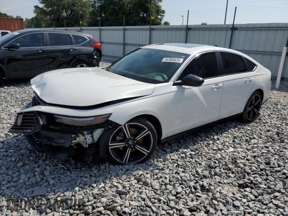 2023 Honda Accord Sport z VIN 1HGCY2F59PA032584, wystawiony jako Copart lot #56360625 z przebiegiem 72 329 mil mil oraz Tytuł czysty. Historia ofert i sprzedaży dostępna na DreamBid. Obrazek 1.