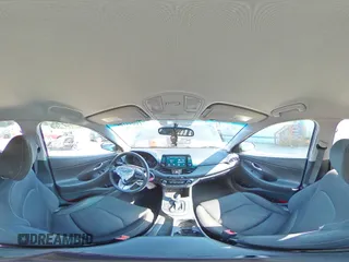 2019 Hyundai Elantra GT with VIN KMHH35LE2KU102860, listed as a Copart auction lot 70044794 with 105,092 mi miles and Salvage Title. Bid and sale history available at carsss.com. Image 13.