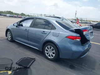 2024 Toyota Corolla LE z VIN 5YFB4MDE2RP088143, wystawiony jako IAAI lot #42497036 z przebiegiem 23 824 mil mil oraz . Historia ofert i sprzedaży dostępna na DreamBid. Obrazek 3.