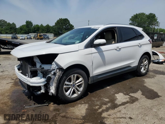 2020 Ford Edge SEL z VIN 2FMPK3J99LBA57125, wystawiony jako Copart lot #59915095 z przebiegiem 101 081 mil mil oraz Szkoda całkowita • Salvage title. Historia ofert i sprzedaży dostępna na DreamBid. Obrazek 1.