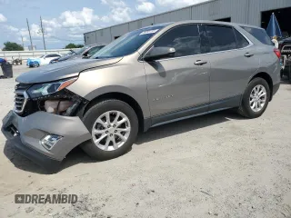 2019 Chevrolet Equinox LT z VIN 3GNAXKEV7KS576848, wystawiony jako Copart lot #59099155 z przebiegiem 87 418 mil mil oraz Szkoda całkowita • Salvage title. Historia ofert i sprzedaży dostępna na DreamBid. Obrazek 1.