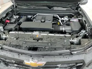 2025 Chevrolet Colorado 2WD Work Truck z VIN 1GCPSBEK3S1130267, wystawiony jako Copart lot #87086895 z przebiegiem 1 820 mil mil oraz Czysty tytuł • Clean title. Historia ofert i sprzedaży dostępna na DreamBid. Obrazek 13.