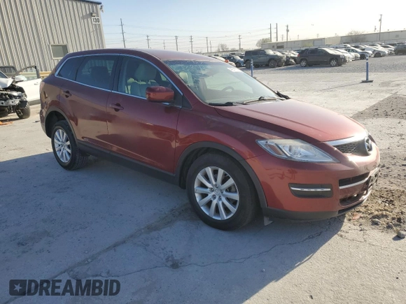 2008 Mazda CX-9 Touring with VIN JM3TB28A280149769, listed as a Copart auction lot 49841635 with 144,102 mi miles and Salvage Title. Bid and sale history available at carsss.com. Image 4.