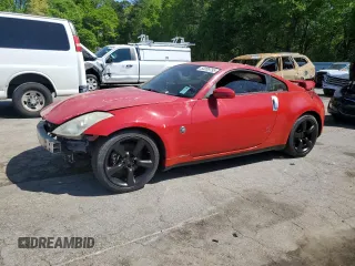 2008 Nissan 350Z Grand Touring with VIN JN1BZ34E98M752731, listed as a Copart auction lot 53209795 with 119,951 mi miles and Salvage Title. Bid and sale history available at carsss.com. Image 1.