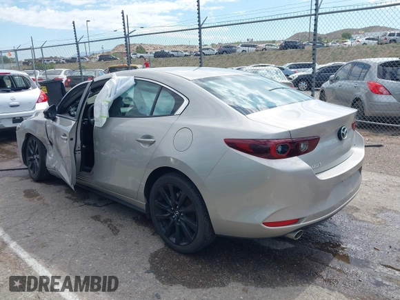 2024 Mazda 3 S Select Sport with VIN 3MZBPABMXRM427929, listed as a IAAI auction lot 42593321 with 20,378 mi miles and . Bid and sale history available at DreamBid. Image 14.