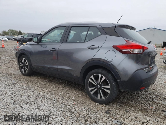 2019 Nissan Kicks SV with VIN 3N1CP5CU1KL530457, listed as a Copart auction lot 51987495 with 168,783 mi miles and Clean Title. Bid and sale history available at carsss.com. Image 2.