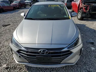 2019 Hyundai Elantra Preferred with VIN KMHD84LF8KU746320, listed as a Copart auction lot 71712984 with 112,343 mi miles and Salvage Title. Bid and sale history available at carsss.com. Image 5.