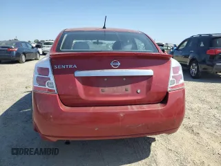 2011 Nissan Sentra S with VIN 3N1AB6AP4BL612708, listed as a Copart auction lot 62357505 with 153,012 mi miles and Clean title. Bid and sale history available at DreamBid. Image 6.