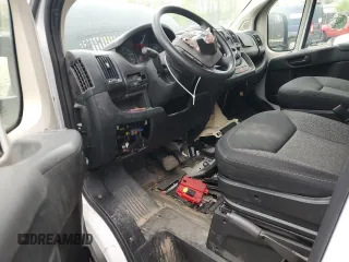 2020 Ram ProMaster Cargo with VIN 3C6TRVAG1LE138872, listed as a Copart auction lot 51498045 with 70,538 mi miles and Salvage Title. Bid and sale history available at carsss.com. Image 8.