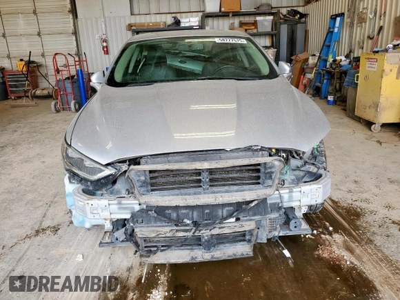 2018 Ford Fusion Titanium with VIN 3FA6P0D9XJR192422, listed as a Copart auction lot 58227575 with 138,420 mi miles and Salvage title. Bid and sale history available at DreamBid. Image 5.