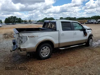 2012 Ford F-150 XL with VIN 1FTFW1EF3CKE14863, listed as a Copart auction lot 59115825 with 218,738 mi miles and Salvage title. Bid and sale history available at DreamBid. Image 3.