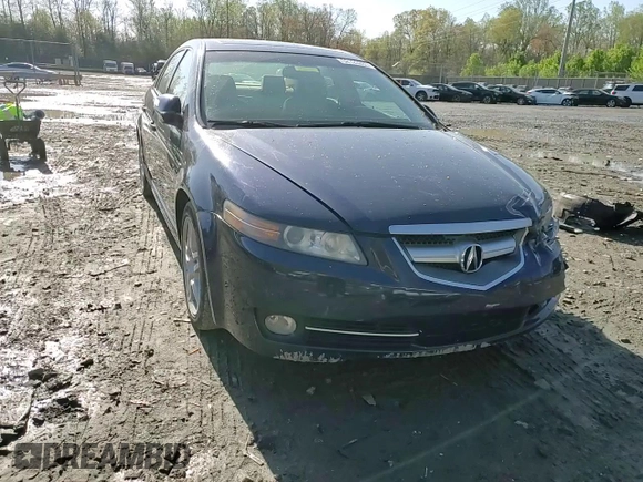 2007 Acura TL with VIN 19UUA66287A027141, listed as a Copart auction lot 52120285 with 207,838 mi miles and Salvage Title. Bid and sale history available at carsss.com. Image 11.