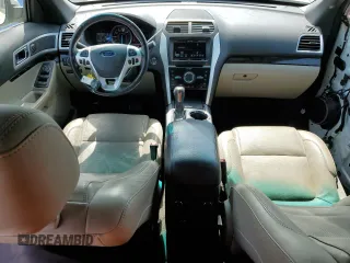 2015 Ford Explorer Limited with VIN 1FM5K7F83FGA61070, listed as a Copart auction lot 47819955 with 51,259 mi miles and Clean Title. Bid and sale history available at carsss.com. Image 8.