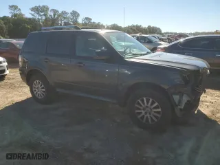2009 Mercury Mariner Premier with VIN 4M2CU87729KJ12913, listed as a Copart auction lot 81234994 with 194,091 mi miles and Salvage Title. Bid and sale history available at carsss.com. Image 4.