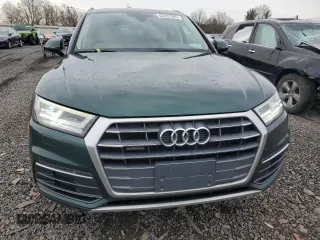 2018 Audi Q5 Premium Plus with VIN WA1BNAFY0J2023257, listed as a Copart auction lot 53437995 with 171,669 mi miles and Clean Title. Bid and sale history available at DreamBid. Image 5.
