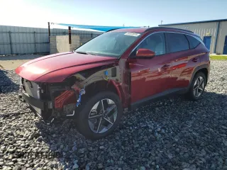 2025 Hyundai Tucson SEL z VIN 5NMJB3DEXSH510400, wystawiony jako Copart lot #56933075 z przebiegiem 2 042 mil mil oraz Szkoda całkowita • Salvage title. Historia ofert i sprzedaży dostępna na DreamBid. Obrazek 1.