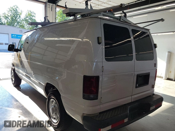 2009 Ford Econoline Cargo with VIN 1FTNE24L79DA81947, listed as a IAAI auction lot 42677796 with 151,100 mi miles and . Bid and sale history available at DreamBid. Image 1.