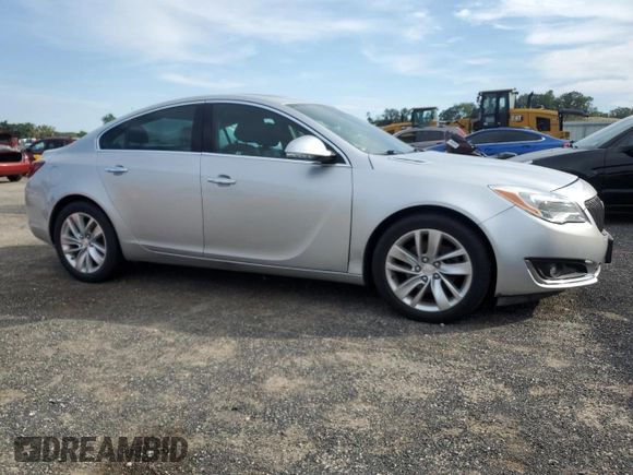 2014 Buick Regal Premium I with VIN 2G4GN5EX6E9290286, listed as a Copart auction lot 71298914 with Not Provided miles and Non Repairable. Bid and sale history available at carsss.com. Image 4.